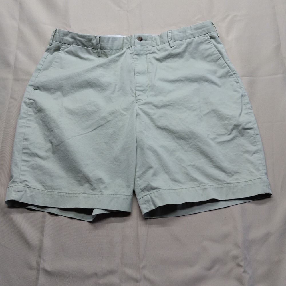 Polo Ralph Lauren The Polo Chino Shorts Men's Size 40 Khaki Stretch Classic Fit